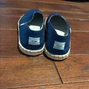 Toms | Shoes | Toms Royal Blue Canvas Espadrilles | Poshmark display picture 3